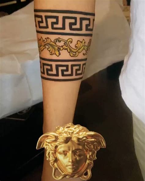 tattoo versace gorge|Versace Tattoo Ideas .